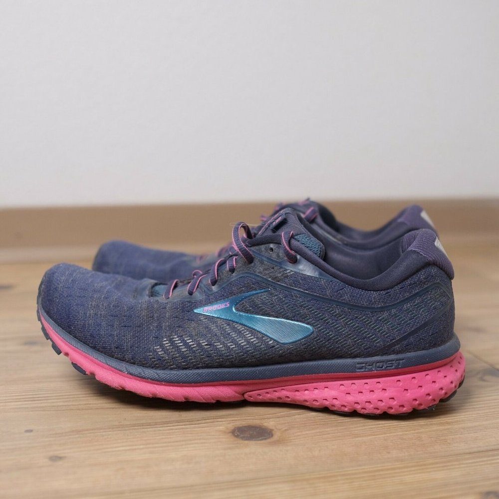 Brooks Ghost 12 Running Shoes Womens Size 10 B